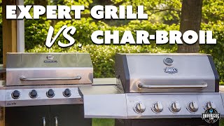 Expert Grill Review Vs CharBroil  Whats The Best 5 Burner Gas Grill [upl. by Sergio]