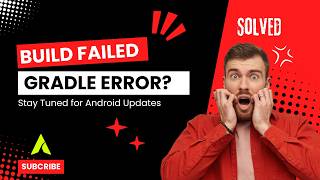 Build Failed with an Exception  Gradle Error  Android Studio  The GraspOverr [upl. by Aninnaig]