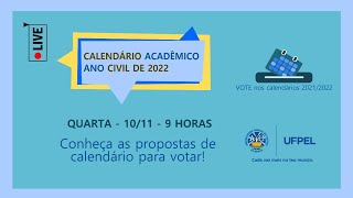 Calendário Acadêmico Ano Civil de 2022 [upl. by Devonna]