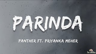 Panther  Parinda Lyrics Ft Priyanka Meher  Flying Towards The City Mixtape [upl. by Ennaylloh]