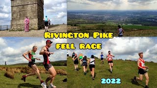 Rivington Pike fell race 2022 [upl. by Ojyllek]