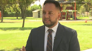 Interview with Bakersfield City Council Ward 2 candidate Andrae Gonzales [upl. by Ahsinned]