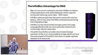 AI Workloads and Infinidat [upl. by Aninad120]