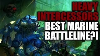 Heavy Intercessors Unit Review Are They Massively Underrated  Warhammer 40k 10th Edition [upl. by Sherr702]