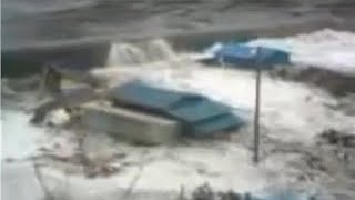 2011 Japan Tsunami  Sasu Village Kamaishi Full Footage [upl. by Annet]