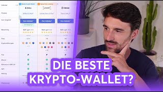 Beste KryptoWallets 2024 Unser Krypto amp BitcoinWalletVergleich  Cold  HardwareWallets [upl. by Wilscam]