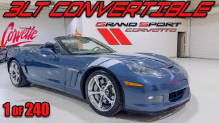 2011 Super Sonic Blue C6 Grand Sport at Corvette World [upl. by Anstus]