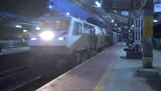 Nicely Accelerating Bengaluru Gandhidham Express With Super Looking ElectroMotive Diesel Locomotive [upl. by Shoifet]