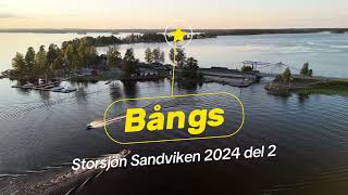 Bångs Storsjön Sandviken del 2 [upl. by Eatnahs]