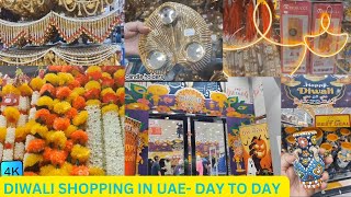 Diwali collection in uae  Day to day abu shagara vlog vlogs [upl. by Nihhi]