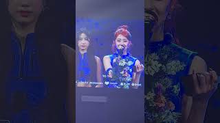 LE SSERAFIM speech on their AAA Best Performance Award  Asia Artist Awards 2023 AAA2023inPH [upl. by Charyl]