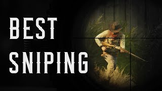 Wild West Sniping Highlights  Hunt Showdown Montage [upl. by Bendite]