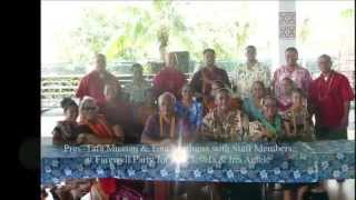 KANANA FOU SEMINARE  EFKAS CD 2007 quotIna tutu i luga e tau ai mo Iesuquot  Samoan Choir [upl. by Denna]