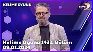 Kelime Oyunu 1432Bölüm 09012024 FULL BÖLÜM İZLE [upl. by Anead157]