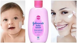 Johnsons Baby Lotion Review Best Lotion for Adult Also All Skin Type ShilpaSuri [upl. by Drarej]