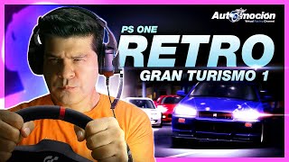 SECCIÓN RETRO  GRAN TURISMO 1 PSONE simracing racinggames automobile automociónvrc [upl. by Terriss]