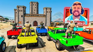 NUEVO MINIJUEGO ESPECTACULAR ATACAMOS UN CASTILLO  GTA 5 ONLINE [upl. by Assirk]