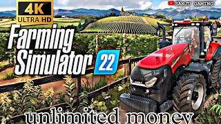 Farming simulator 22 gameplay ❤️ [upl. by Herm820]