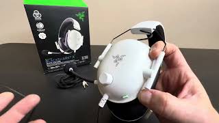 Razer BlackShark V2 X Gaming Headset Review [upl. by Akedijn]