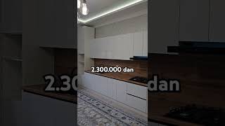 ☎️333067171shxona mebel 6 metr joyga joylashdi reek reels kitchen 2024 mebelnarxlari [upl. by Anaihs]