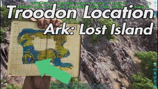 Ark Lost Island  Troodon Location [upl. by Leaffar]