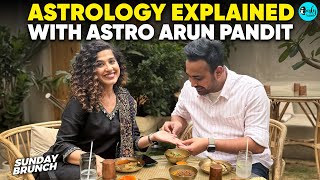 Understanding Astrology Over Sunday Brunch with Astrologer Arun Pandit  Ep 133  Curly Tales [upl. by Rehpotsirhc181]