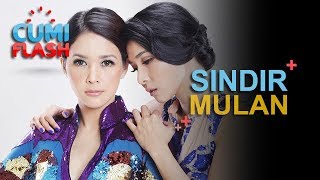 Maia Teman Makan Suami Teman Sindir Mulan Jameela  Cumicam 21 November 2017 [upl. by Eiramllij]