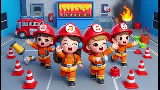 quotFire Drill Song  Learning Safety with Funquot [upl. by Ammadis]