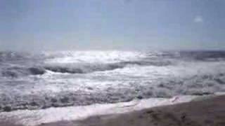 Waves at Kure Beach NC [upl. by Llenrrad]