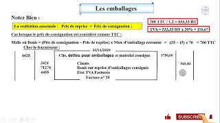 Non restitution des emballages consignés [upl. by Caughey]