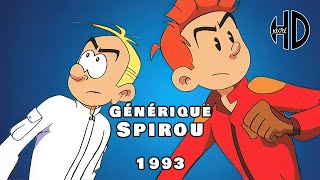 Générique de Spirou  1993  HD [upl. by Artina]