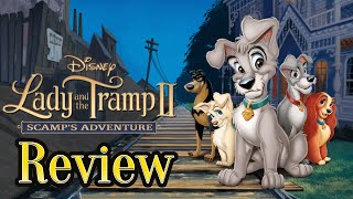 Lady And The Tramp II Scamps Adventure 2001 Review [upl. by Meras]