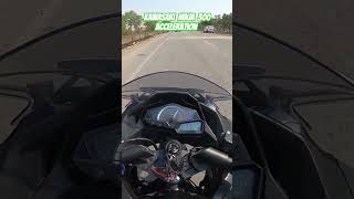 Kawasaki Ninja 300 Acceleration trendingshorts motovlog viralshort shortsfeed [upl. by Cirde]