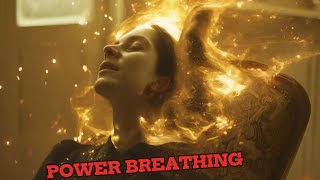 POWER BREATHING health healing music [upl. by Enneillij]