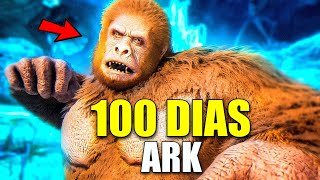 ¡SOBREVIVIENDO 100 DIAS en ARK Survival Ascended ABERRATION con YouTubers 3 [upl. by Litton]