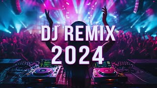 NON STOP DJ EDM PARTY MIX 2024  EDM CLUB REMIXES OF POPULAR SONGS MASHUP MUSIC NONSTOP DJ MIX 2024 [upl. by Cornelius]