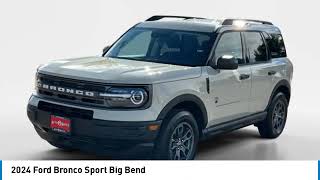 2024 Ford Bronco Sport OF04235 [upl. by Jannel]