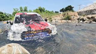 Giant Survival 18 Traction Hobby Ford Raptor F150 Off Road Adventure 4x4 Ability drive in Water [upl. by Ashling]