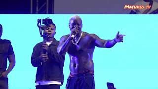 harmonize live performance moshi Kilimanjaro leo [upl. by Arundell]