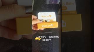 Wishcare ceramide lipbalm lipbalm review skincare darklips shorts spflipbalm youtubeshorts [upl. by Dino831]