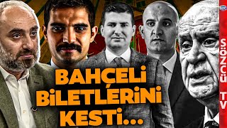 Devlet Bahçeli Üstünü Çizmiş İsmail Saymaz Anlattı Olcay Kılavuz ve Ahmet Yiğit Yıldırım [upl. by Ecydnak]