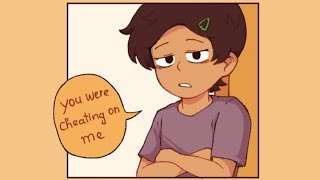 Amphibia Marcanne Comic Cheating Jealous [upl. by Amaryllis]