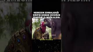 HERKESIN KİLOSUYLA ALAY ETTİĞİ ÇOCUĞUN YEMEĞİNİ ELİNDEN ALDIN shorts shortsviral [upl. by Lenrow954]