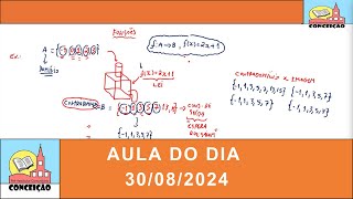 Aula 13 Funções Domínio Contradomínio e Imagem [upl. by Sara]