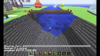 MineCraft  How to Surf The Big Wave [upl. by Merry442]