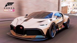 BUGATTI DIVO in Forza Horizon 5  Review amp Best Customization  Best Tune Code [upl. by Hubing]