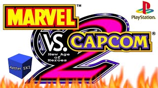 Marvel vs Capcom 2 New Age of Heroes  PS2 HD 60 FPS AetherSX2 [upl. by Tada]