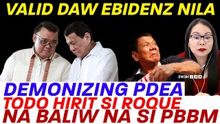 HARRY ROQUE MAPILIT SA EBIDENSYA NI MAHARLIKA [upl. by Lull]