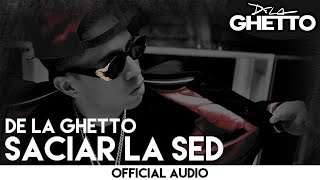 De La Ghetto  Saciar La Sed Official Audio [upl. by Cuttie]