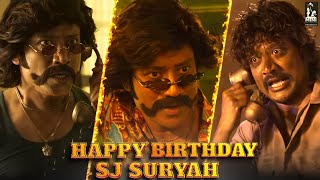 Happy Birthday SJ Suryah  Mark Antony  Vishal  SJ Suryah  Adhik  GV Prakash [upl. by Graham806]